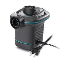 Intex Inflatable Corner Living Room Neutral Sectional Sofa | 68575EP