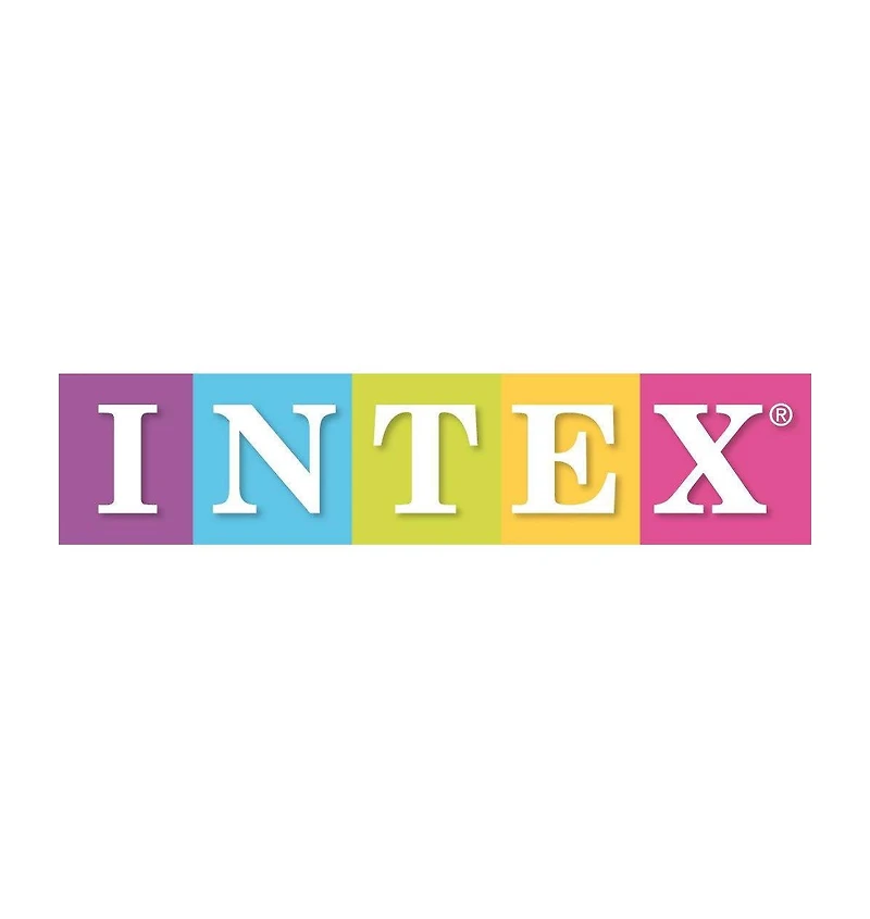 Intex Inflatable Corner Living Room Neutral Sectional Sofa & Lounge Chair Set