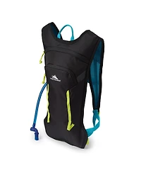 High Sierra Hydrahike 2.0 4L Hydration Water Backpack for Hiking & Biking, Black