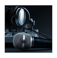 Pyle Professional Dynamic Microphone, Unidirectional Handheld Mic with On/Off Switch