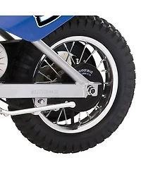 Razor MX350 Dirt Rocket 24V Electric Toy Motocross Motorcycle Dirt Bike, Blue