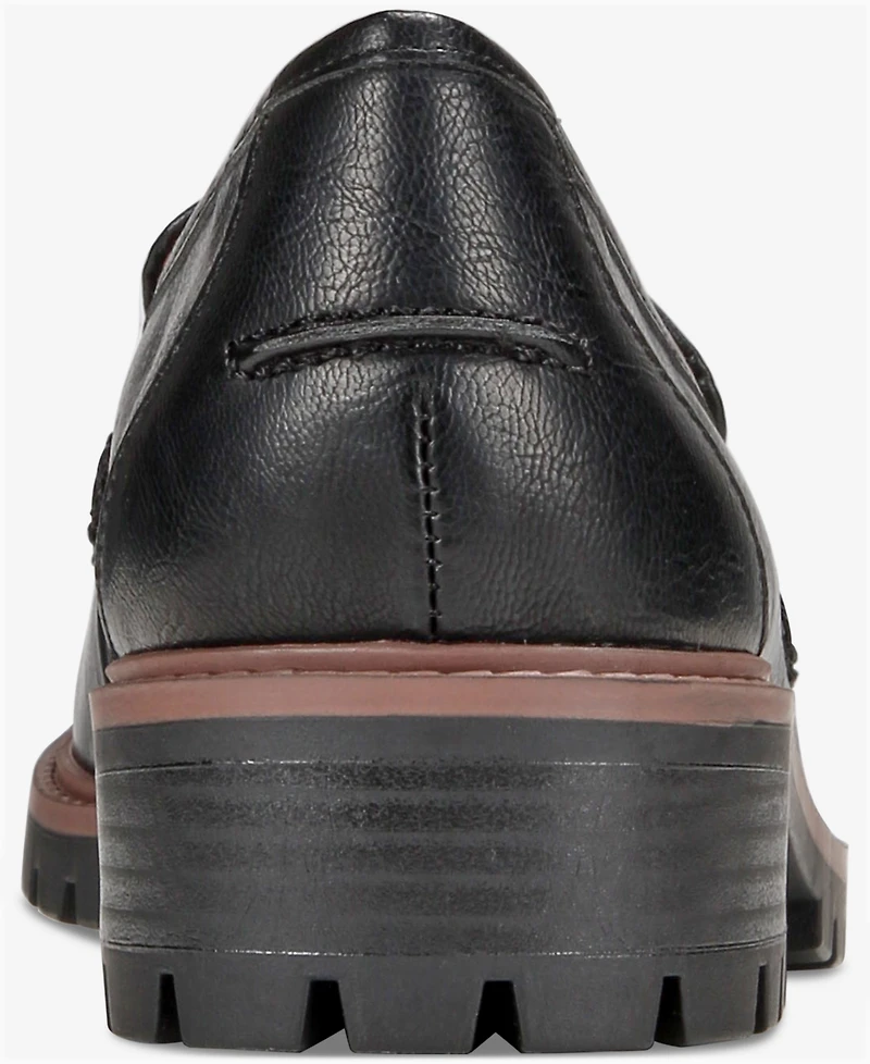 Style & Co Women's Wandaa Slip-On Lug Loafer Flats, Created for Macy's