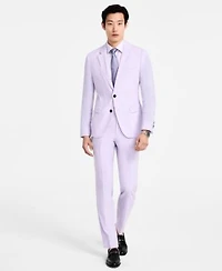 Hugo By Hugo Boss Mens Modern Fit Wool Blend Suit Separate