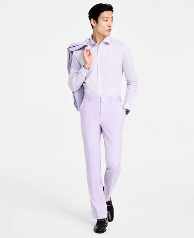 Hugo by Hugo Boss Men's Modern-Fit Wool Blend Suit Pants