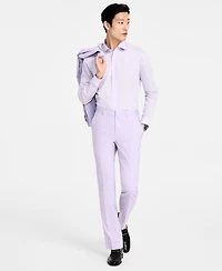 Hugo by Hugo Boss Men's Modern-Fit Wool Blend Suit Pants