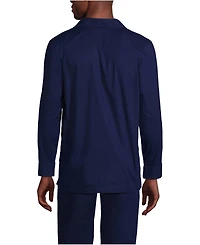 Lands' End Men's Essential Pajama Shirt