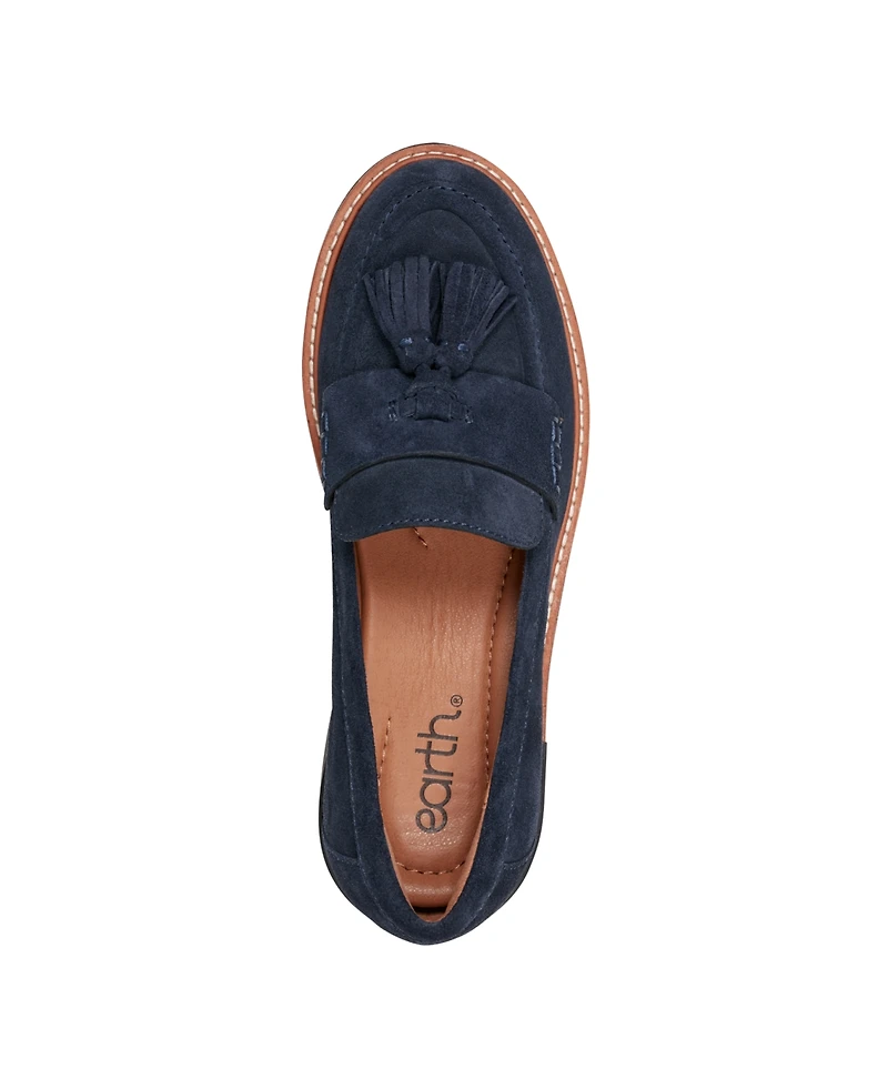Earth Women's Zimm Tassel Lug Loafers