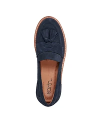 Earth Women's Zimm Tassel Lug Loafers