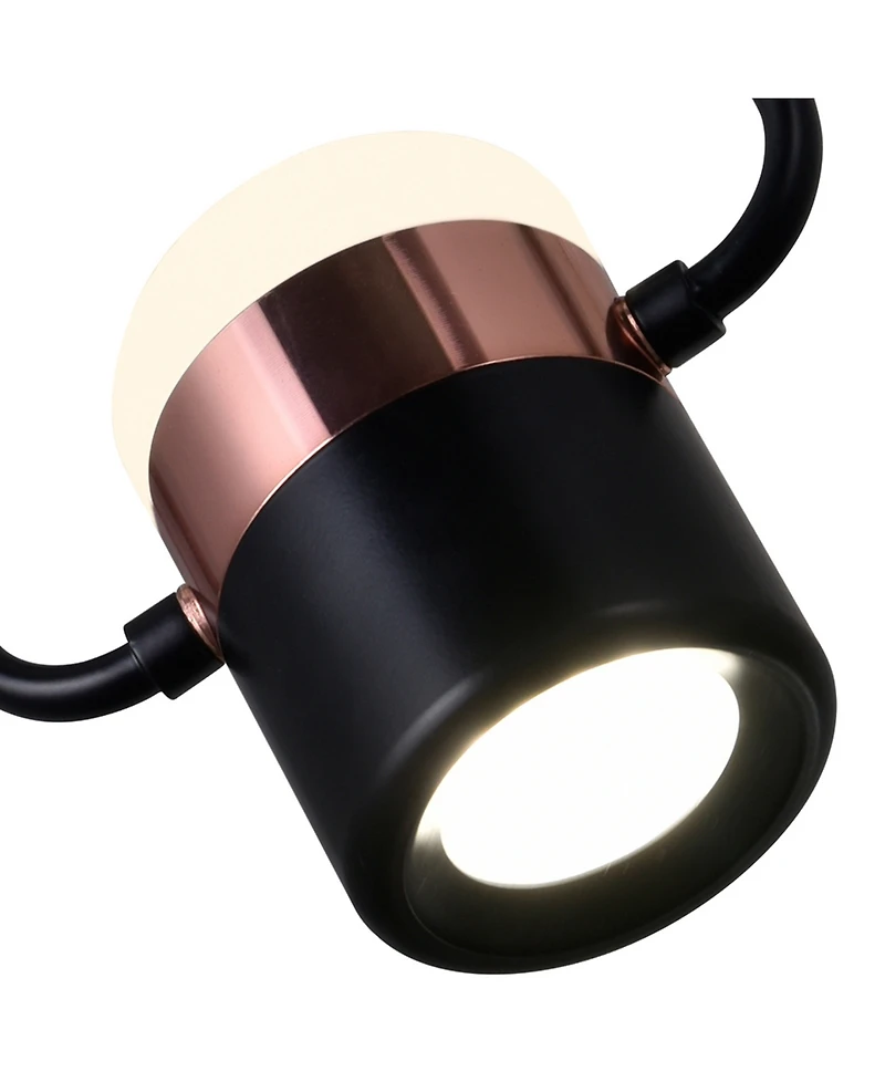 Cwi Lighting 13" Metal Moxie Led Down Mini Pendant