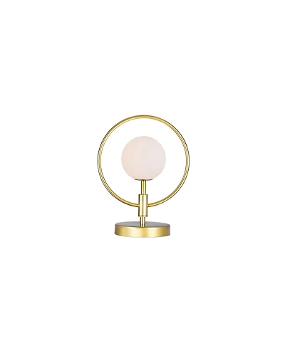 Cwi Lighting 12" Metal Celeste 1 Light Lamp