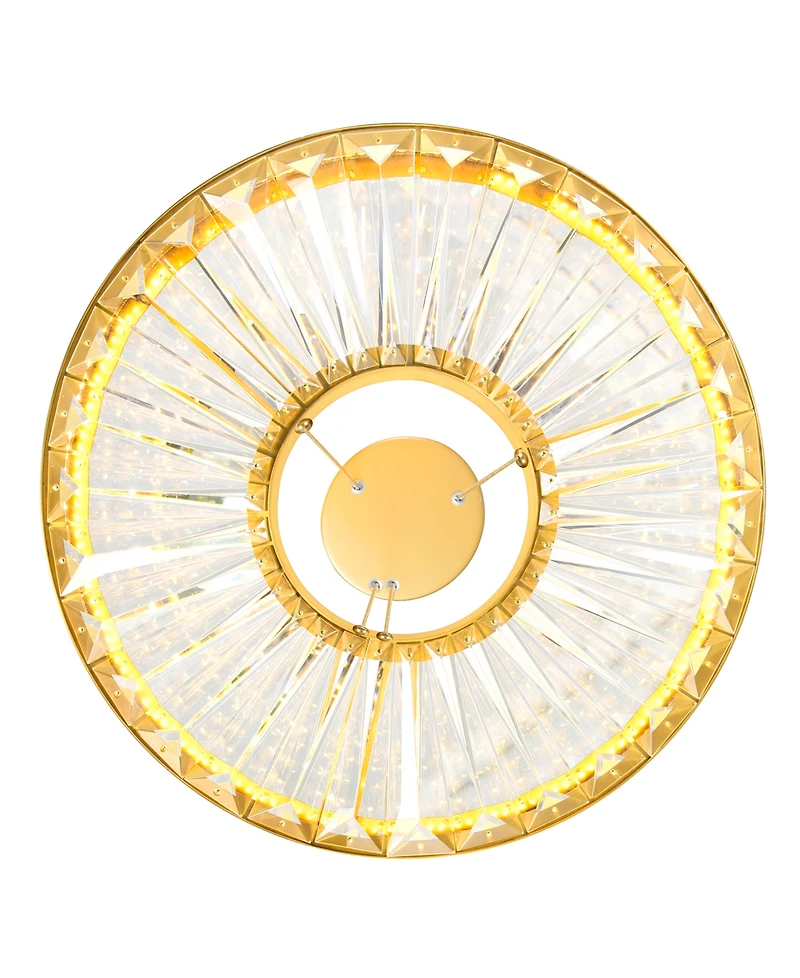 Cwi Lighting 4" Metal Bjoux Led Chandelier