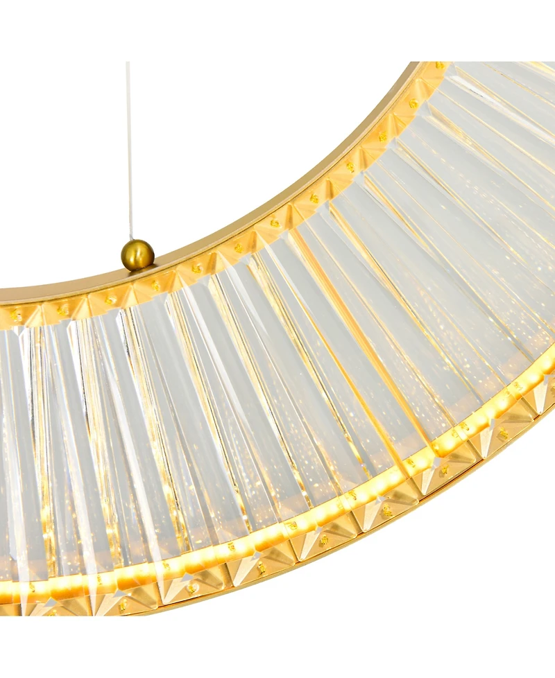 Cwi Lighting 4" Metal Bjoux Led Chandelier