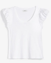 On 34th Women's Bubble-Sleeve Scoop-Neck T-Shirt