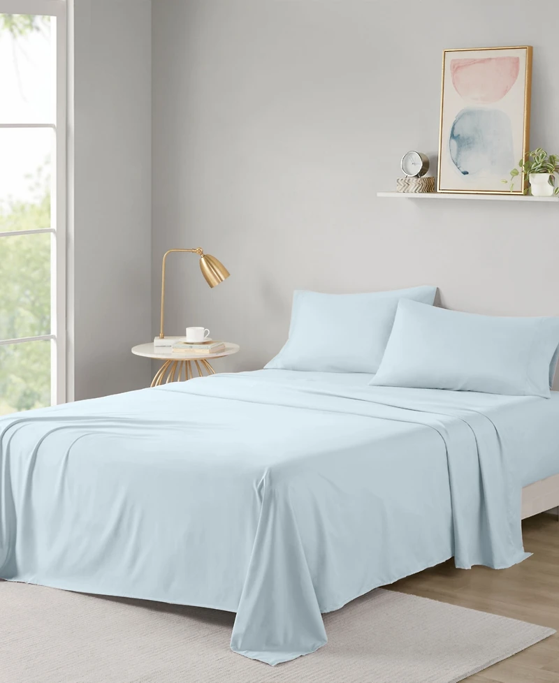 Intelligent Design Microfiber -Pc. Sheet Set
