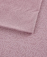 Intelligent Design Printed Microfiber Piece Sheet Set