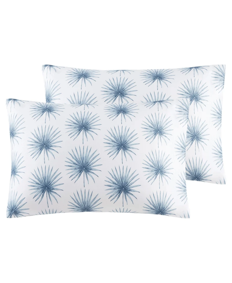 Madison Park Essentials Printed Cotton Percale 4-Pc. Sheet Set