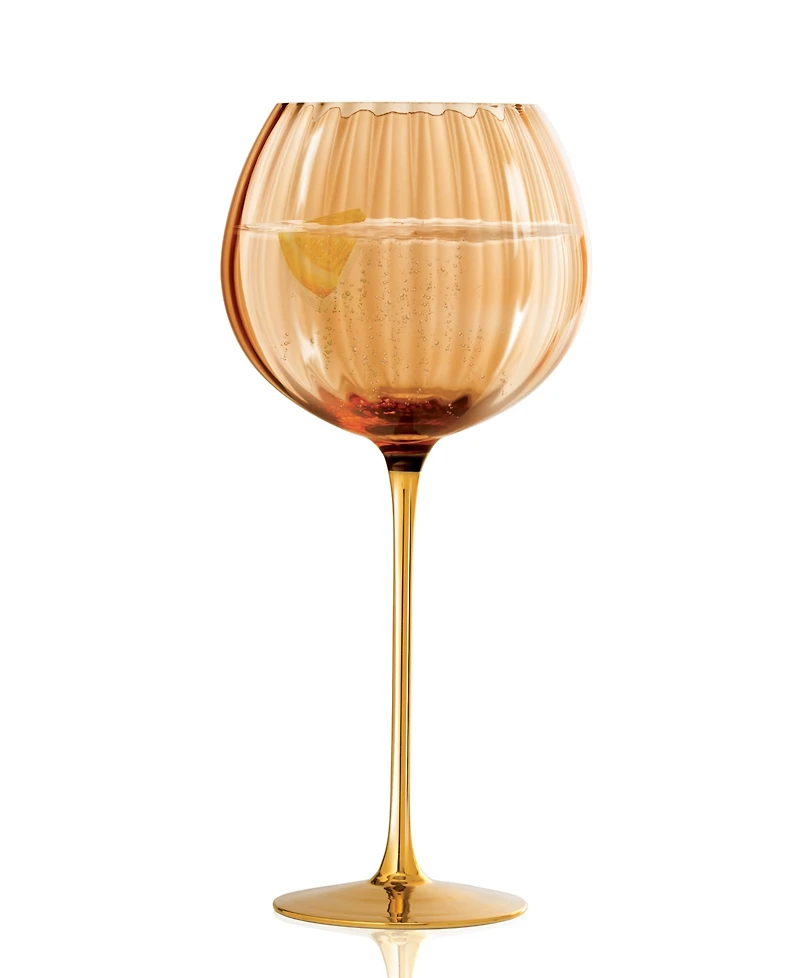 Qualia Glass Posh Ballon Glasses, Set of 2