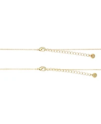 Unwritten Mother of Pearl Heart and Freshwater Cultivated Pearl Layered Pendant Necklace Set