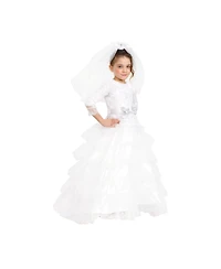 Dress Up America Bridal with Wedding Veil Costume