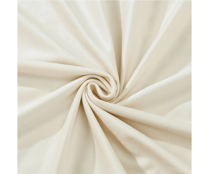 Heavyweight Velvet Curtain Rod Pocket Panels (Set of 2
