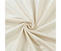 Heavyweight Velvet Curtain Rod Pocket Panels (Set of 2