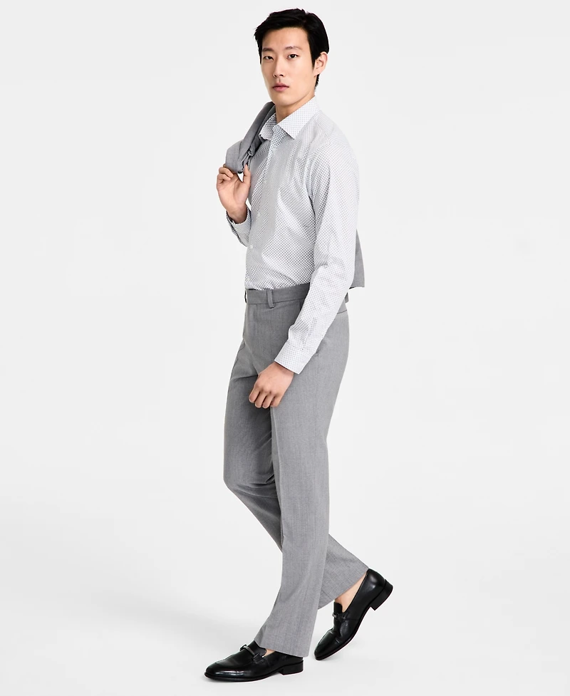 Hugo by Boss Men's Modern-Fit Wool Blend Suit Pants - Close Out!