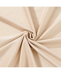 Heavyweight Velvet Curtain Rod Pocket Panels (Set of 2), 52" W x 108" L