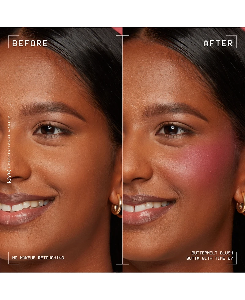 Nyx Professional Makeup Buttermelt Blush