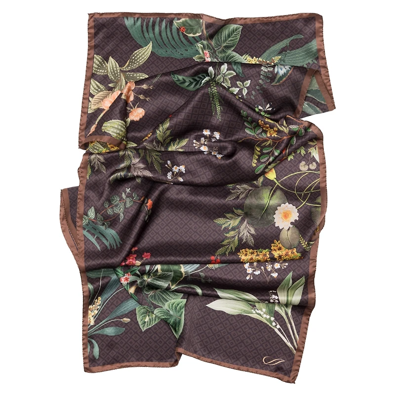 Sara - Long Satin Silk Scarf for Women