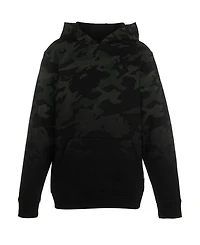 Univibe Big Boys Albert Camo Soft Fleece Hoodie