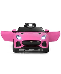 12V Jaguar F-Type Svr Licensed Kids Ride On Car Motorized Vehicle w/ MP3