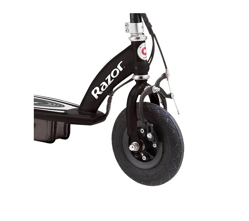 Razor E100 Motorized Rechargeable Kids Toy Electric Scooters, 1 Black & 1 Blue