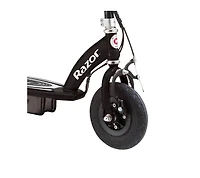 Razor E100 Motorized Rechargeable Kids Toy Electric Scooters, 1 Black & 1 Blue