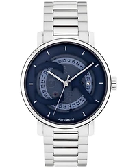 Calvin Klein Unisex Iconic Silver Stainless Steel Bracelet Watch 40mm