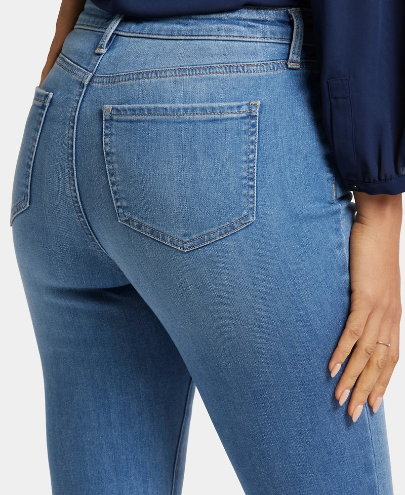 Nydj Women's High Rise Billie Mini Bootcut Jeans
