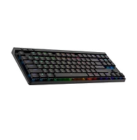 Logitech G515 Lightspeed Tenkeyless Wireless Low Profile Gaming Keyboard with Tactile Switches - Black