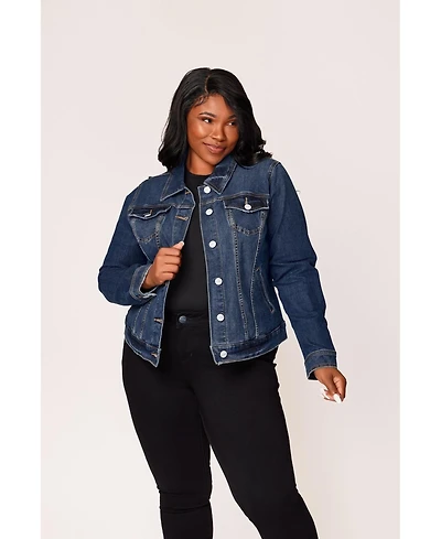 Slink Jeans Women's Denim Jacket 25" Length