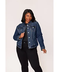Slink Jeans Women's Denim Jacket 25" Length