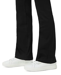 Hue Women's High-Rise Denim Baby Bootcut Leggings