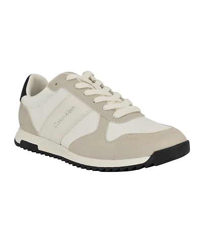Calvin Klein Men's Granit Casual Lace-Up Sneakers
