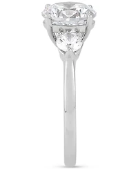 Grown With Love Igi Certified Lab Diamond Three Stone Engagement Ring (3 ct. t.w.) 14k Gold