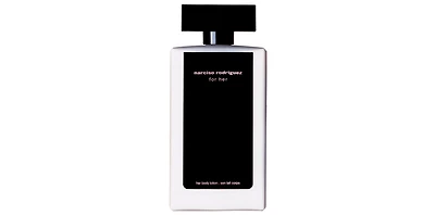 narciso rodriguez for her body lotion, 6.7 oz