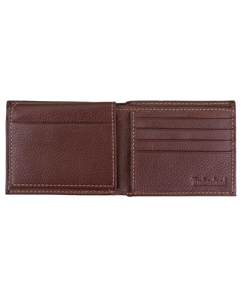 Timberland Men's Sportz Passcase Leather Wallet