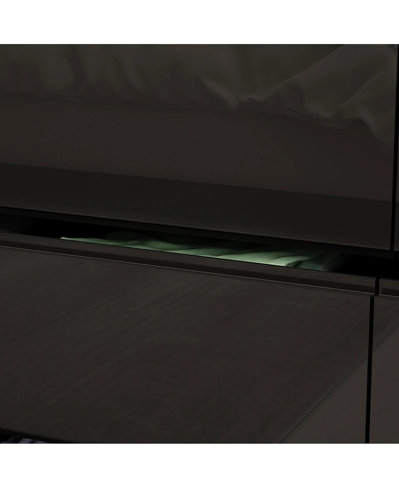 Homsee 8-Drawer Chest of Drawers Storage Organizer With Led Lights