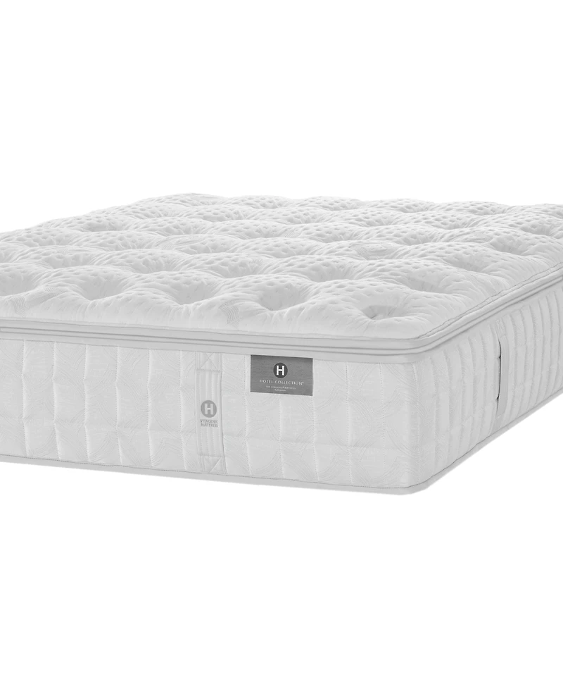 Hotel Collection by Aireloom Vitagenic CopperTech Silver ll 12.5" Firm Tight Top Mattress