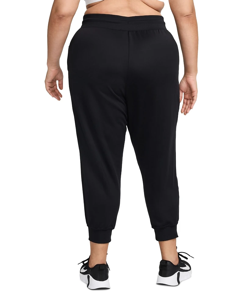 Nike Plus Size Therma-fit One High-Waisted 7/8 Joggers