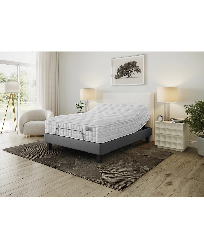 Hotel Collection by Aireloom Vitagenic Handmade CopperTech Silver ll 14" Luxury Firm Luxetop Mattress