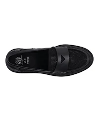 Gc Shoes Women's Galen Embellished Lug Sole Loafers