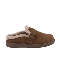 Gc Shoes Women's Vallery Cozy Shearling Slip On Mules