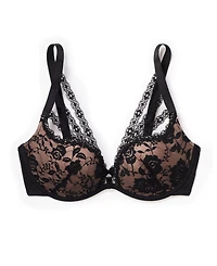 Adore Me Women's Marcia Push Up Plunge Bra